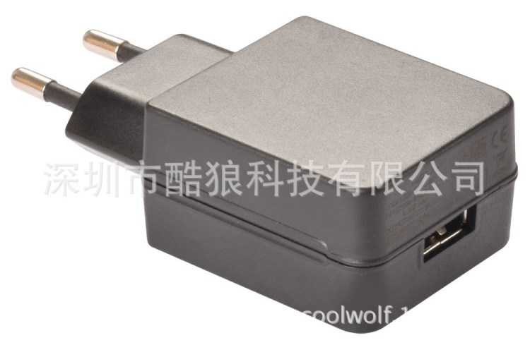 5V3A USB歐規CE開關電源適配器電源充電器安防燈具家電充電器
