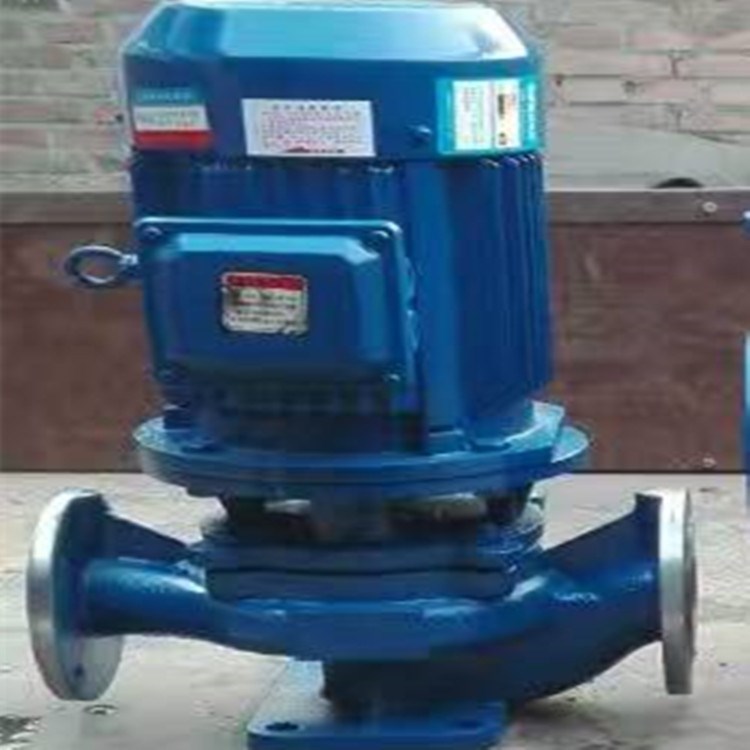 ISG型單級單吸立式管道離心泵 清水泵 直聯管道增壓泵ISG150-315