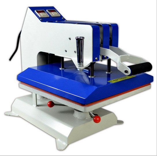 热转印机器服装t恤印花机美韩式高压摇头烫画机创业设备印衣服机