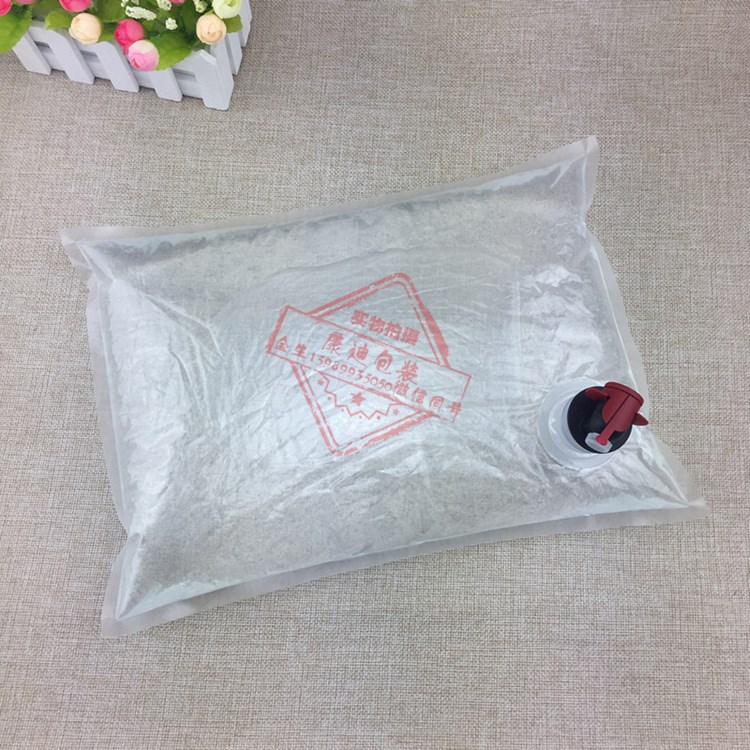 盒中袋定制2L5L8L10L15L20L25L紅葡萄酒箱中袋BIB廠家直銷