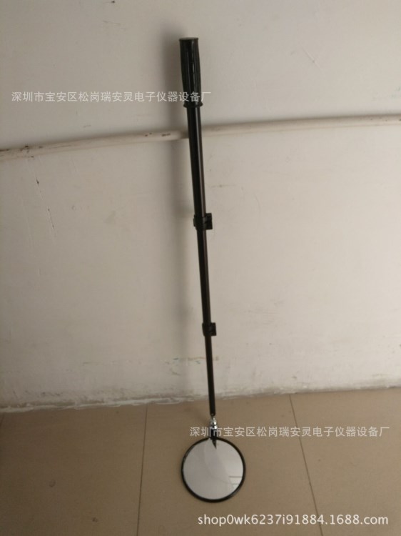 廠家批發圓形車底檢查鏡 直徑20*20CM車底掃描儀 出口產品