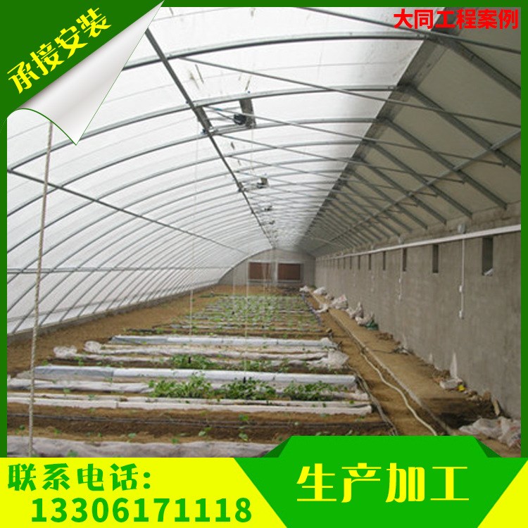 安徽銅陵鍍鋅鋼管 大棚管生產廠家 安裝大棚鍍鋅管工程