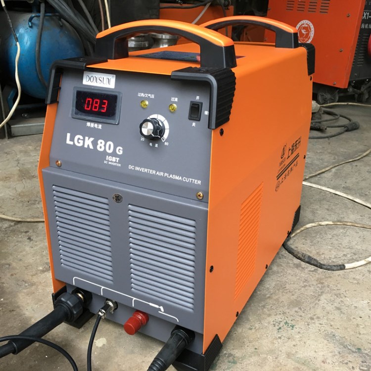 上海東升LGK-80G逆變直流空氣等離子切割機380V工業(yè)型數(shù)控切割機
