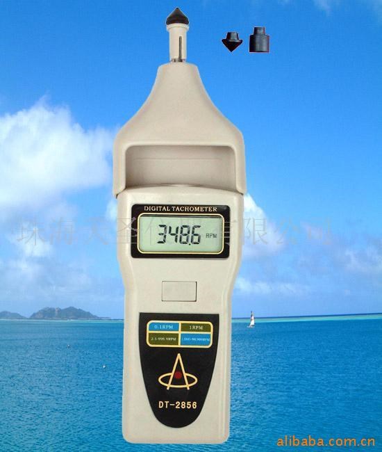 供應多功能接觸與非接觸兩用轉速測量儀DT-2856激光接觸轉速表