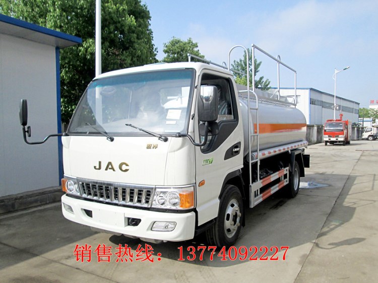 新款5噸加油車(chē)江淮5噸油罐車(chē) 帶加油機(jī)流量表5噸小型流動(dòng)加油車(chē)