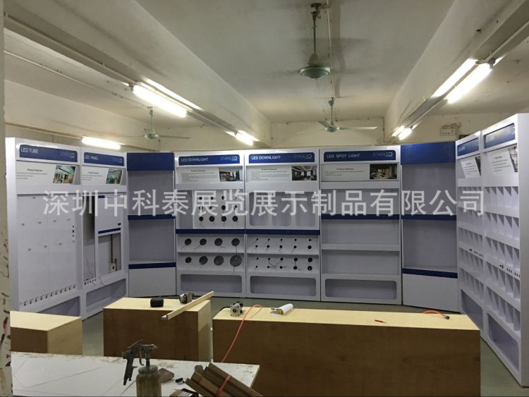 深圳廠家直銷高品質(zhì)LED展示柜，節(jié)能燈具測試柜，多功能照明展柜