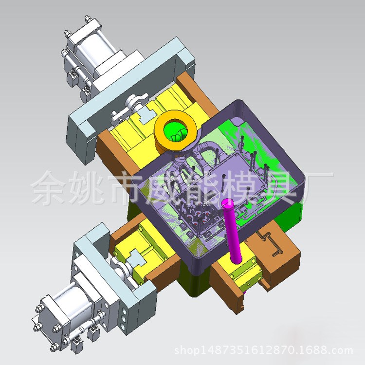 長(zhǎng)期供應(yīng) 壓鑄鋁模具 高精度鋁壓鑄模具 鋅鋁合金壓鑄模具