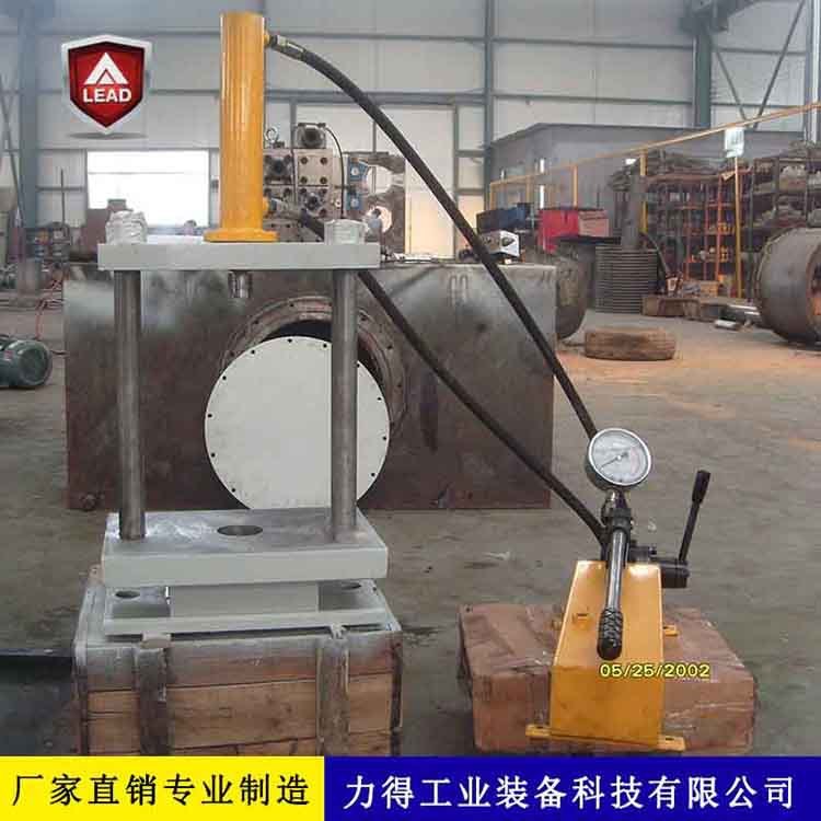 廠家直銷多功能小型液壓設(shè)備 5t手動液壓機(jī) 5噸四柱液壓機(jī)