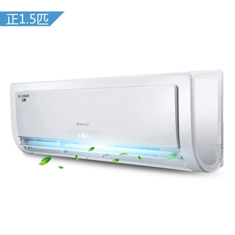 格力Q暢1.5匹壁掛空調KF-35GW工程批發