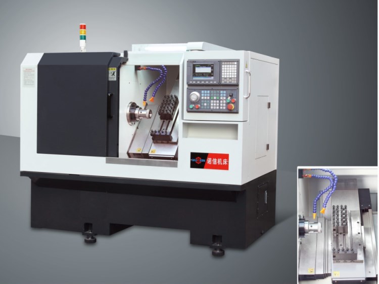 中山諾信數控車床、斜床身,斜導軌排刀系列數控車床，