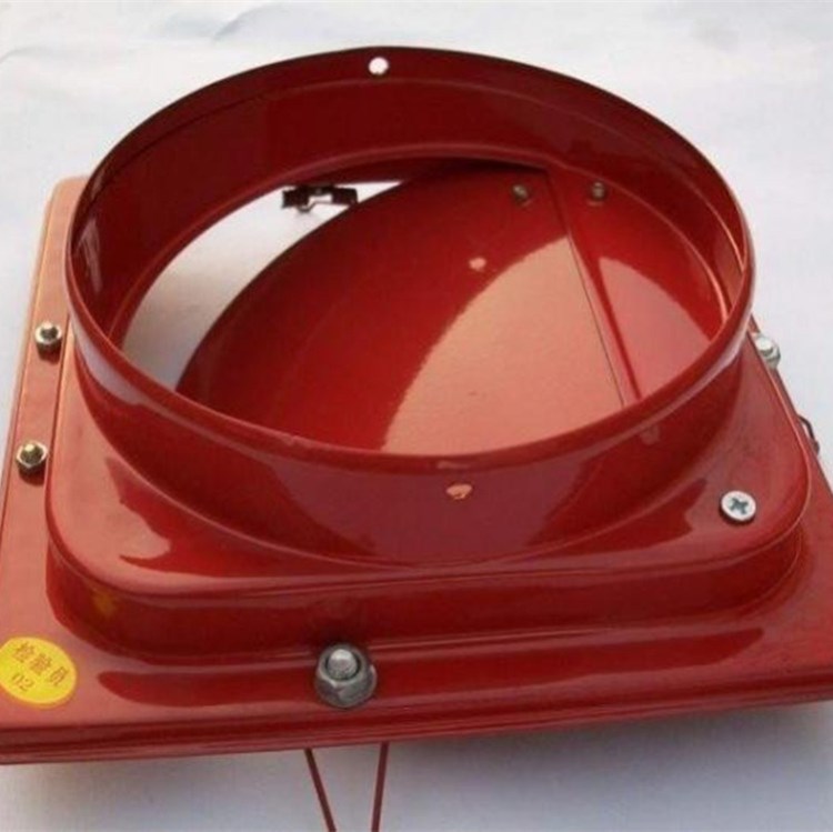 厂家批发厨房导流式烟道防火止回阀阀止逆阀带检测报告防串味150