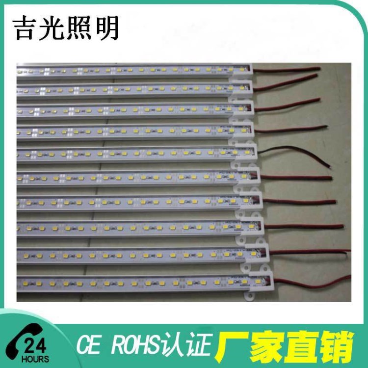 廠家批發(fā)白光，暖白，自然白硬燈條SMD5630 5730硬燈條