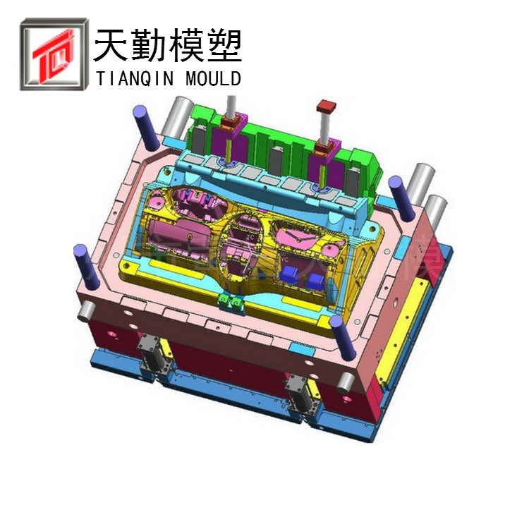 塑料汽車(chē)儀表臺(tái)儀表盤(pán)模具制造塑料汽車(chē)儀表盤(pán)模具注塑儀表板模具