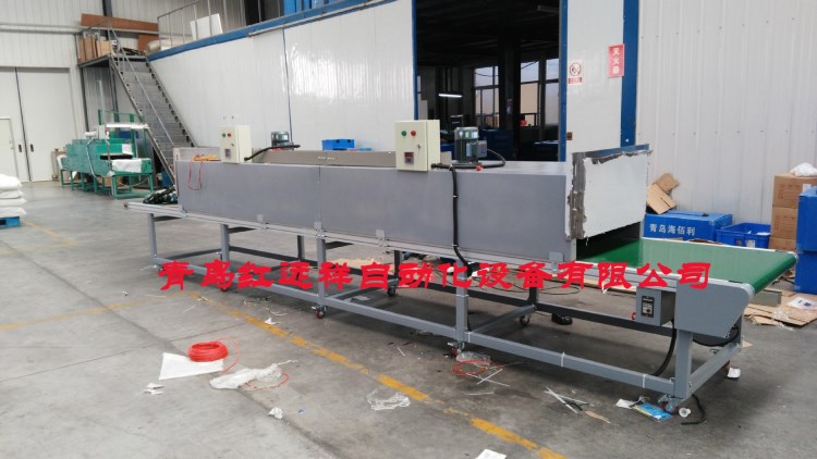 烘干設備 絲印烘干皮帶線 加熱設備 烘干線