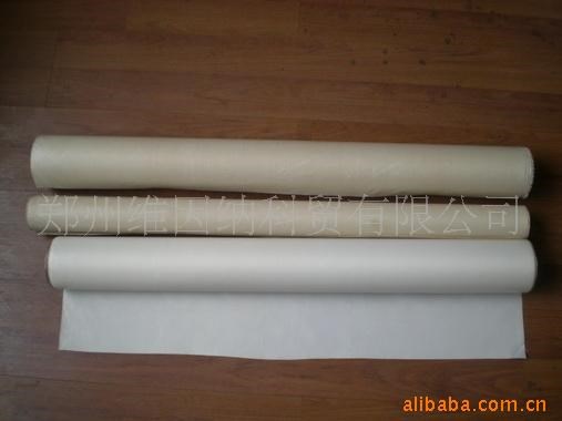 供應(yīng)鐵氟龍耐高溫布熱封燙布