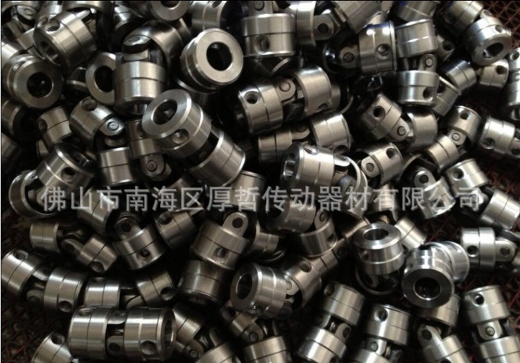 非標定制 小型十字萬向節 減速機 帶鍵槽精密萬向節
