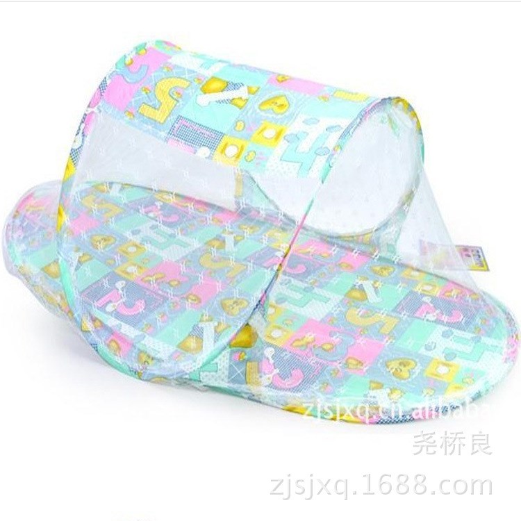 兒童蚊帳/寶寶蚊帳/嬰兒蚊帳 小孩專用卡通船型/拱形蚊帳廠家批發