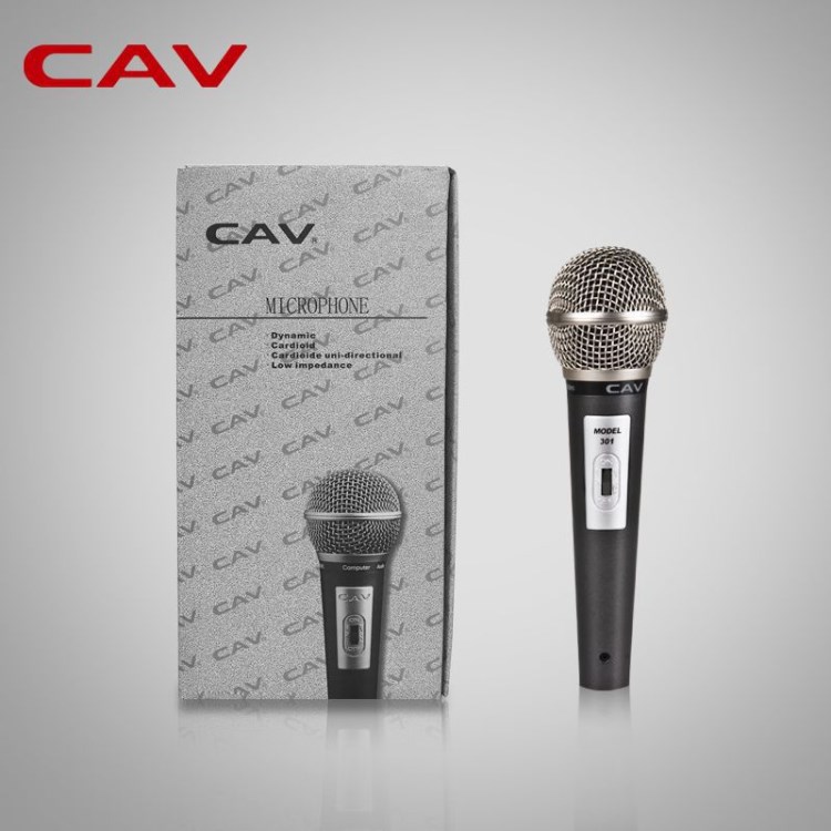 CAV M301 電腦演唱網(wǎng)絡(luò)K歌卡拉OK KTV 動圈式人聲麥克風(fēng)話筒