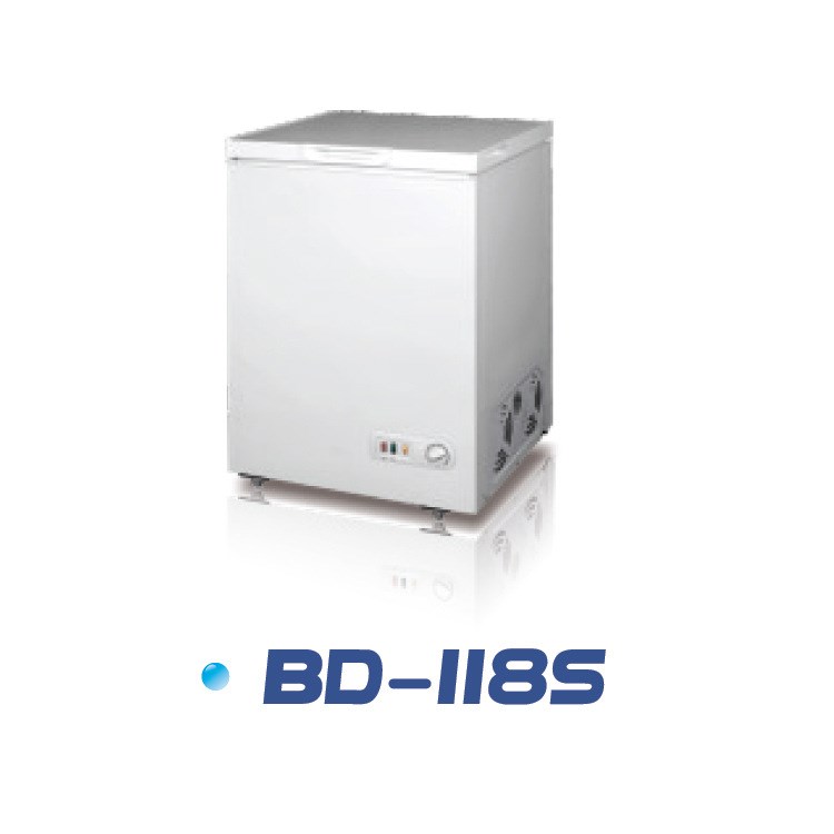 直銷 全新 BD-118S 冷柜家用冷藏冷凍轉(zhuǎn)換柜小立式冰柜