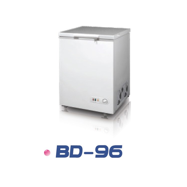 迷你96L升小冷柜 冷藏冷凍箱 單門家用商用冰柜 質量