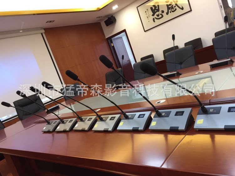 深圳會(huì)議演講舞臺(tái)演出KTV唱歌一拖四話筒無(wú)線麥克風(fēng)音響廠家
