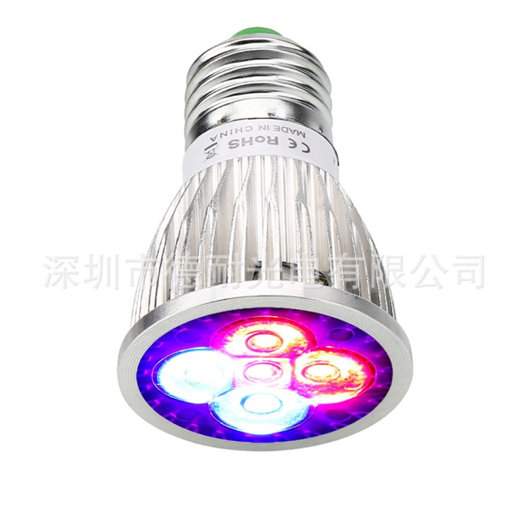 10W LED植物補(bǔ)光燈 紅藍(lán)觀葉花卉育苗多肉室內(nèi) 5W LED植物生長燈