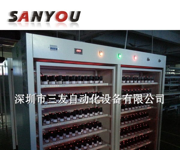 三友供應(yīng)100W-400智能電源老化架 電子負(fù)載老化架，帶周轉(zhuǎn)車