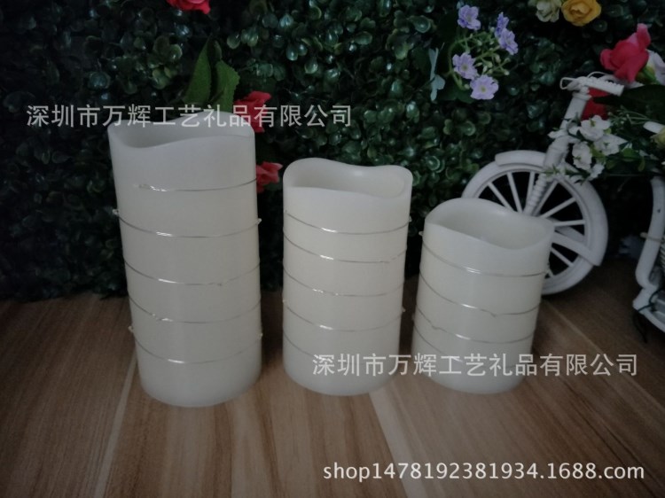led電子蠟燭新款火焰電子蠟燭燈酒吧咖啡館婚禮會場布置