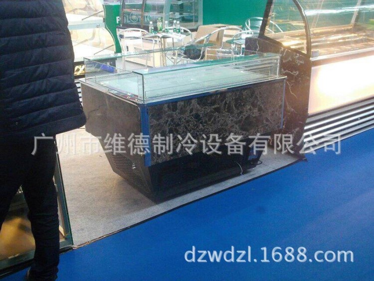 豪瑞德牌中心開(kāi)放式三明治冷藏柜