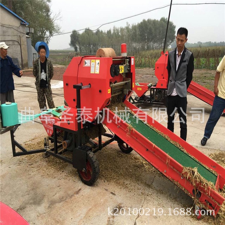秸稈青儲飼料打包機價格青儲飼料打包機生產(chǎn)商