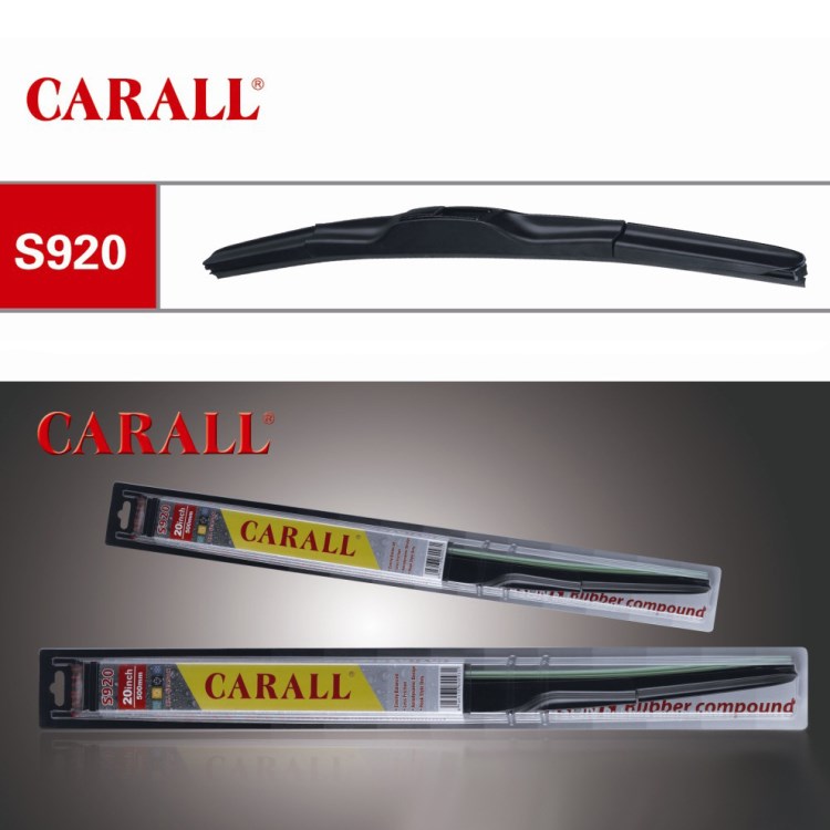 CARALL卡爾S920雨刷器雨刮片三段式雨刷條雨刷片三節(jié)式雨刮器
