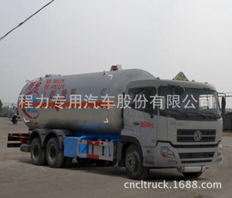 東風(fēng)天龍后雙橋液化氣槽車廠價(jià)直銷 LPG tank truck