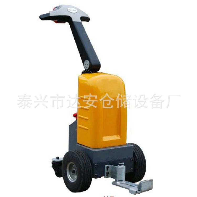 廠家供應把手式電動牽引車 手柄式迷你型牽引拖車頭 小型步行牽引