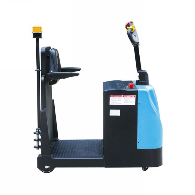 全電動站駕式電池牽引車 2T 3噸 小型 三支點 工廠用電瓶牽引頭