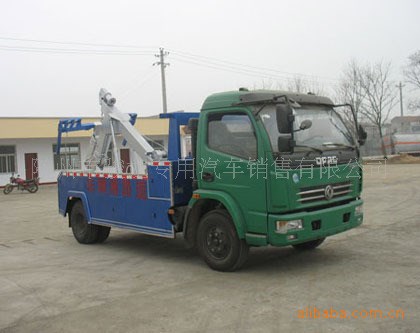 東風(fēng)多利卡拖吊連體清障車  東風(fēng)清障車  拖吊清障車