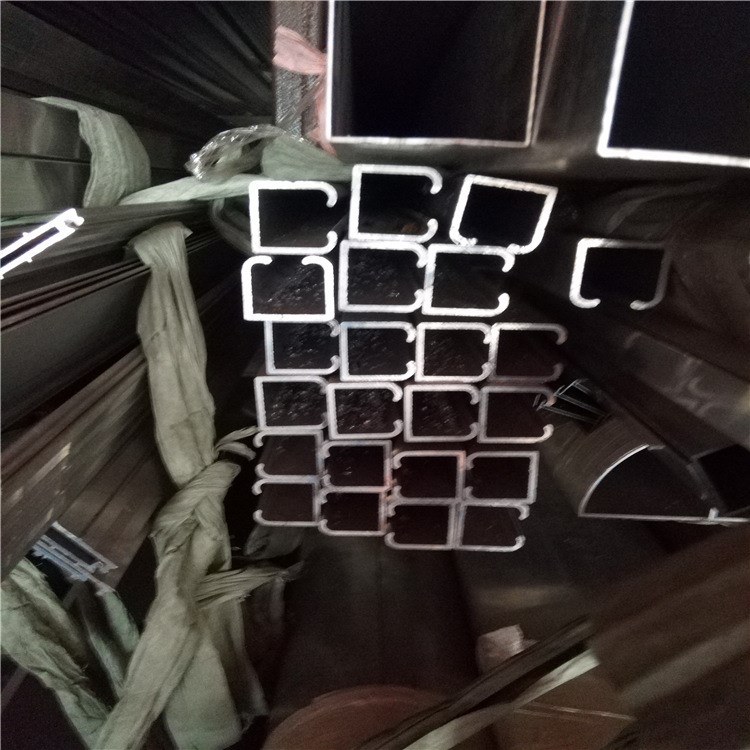 廠家供應鋁合金移門滑軌 軌道 家具鋁型材