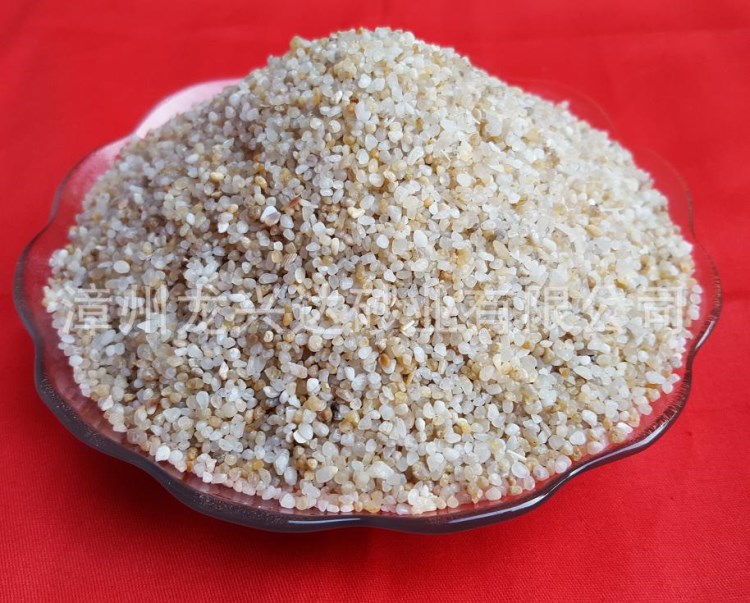 天然石英砂 石英砂濾料 卵石墊層 水處理濾料海砂 廠家現(xiàn)貨