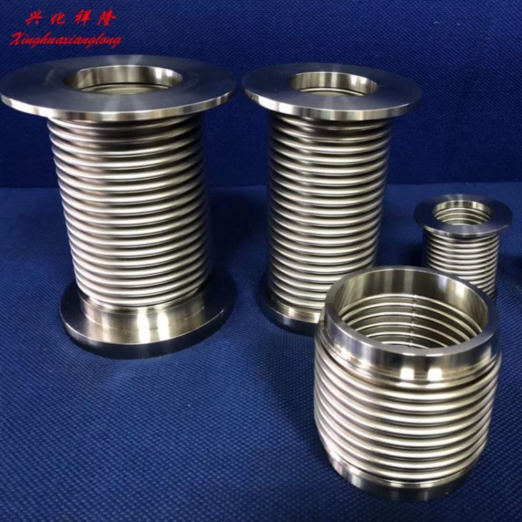 304不銹鋼波紋管DN32法蘭鏈接 高壓編制網(wǎng)軟管 高壓蒸汽軟管