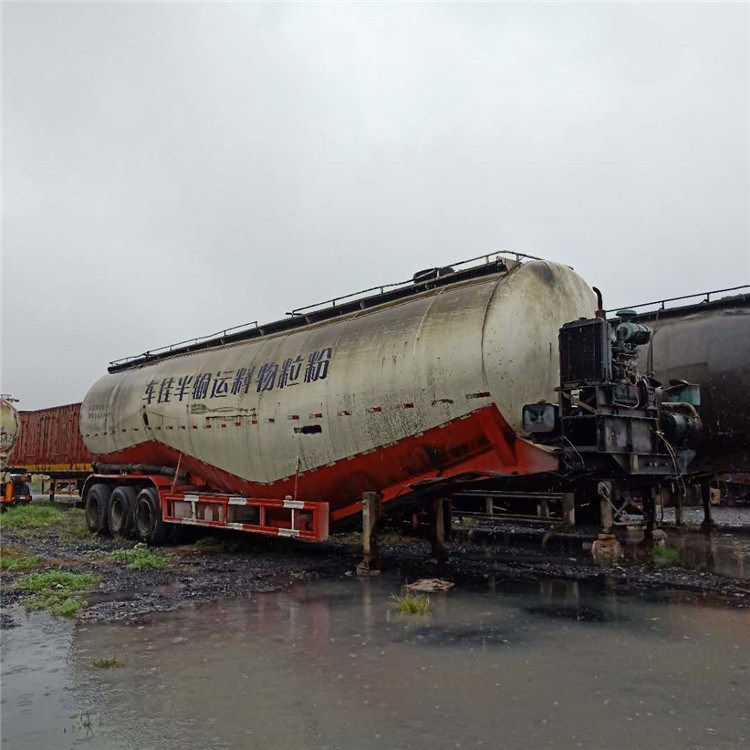 二手粉粒物料罐車運(yùn)輸半掛車二手散裝水泥罐車二手大中小型下灰罐