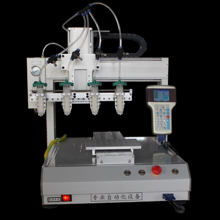 自動三維點膠機｜桌面平臺點膠機｜全自動三軸點膠機