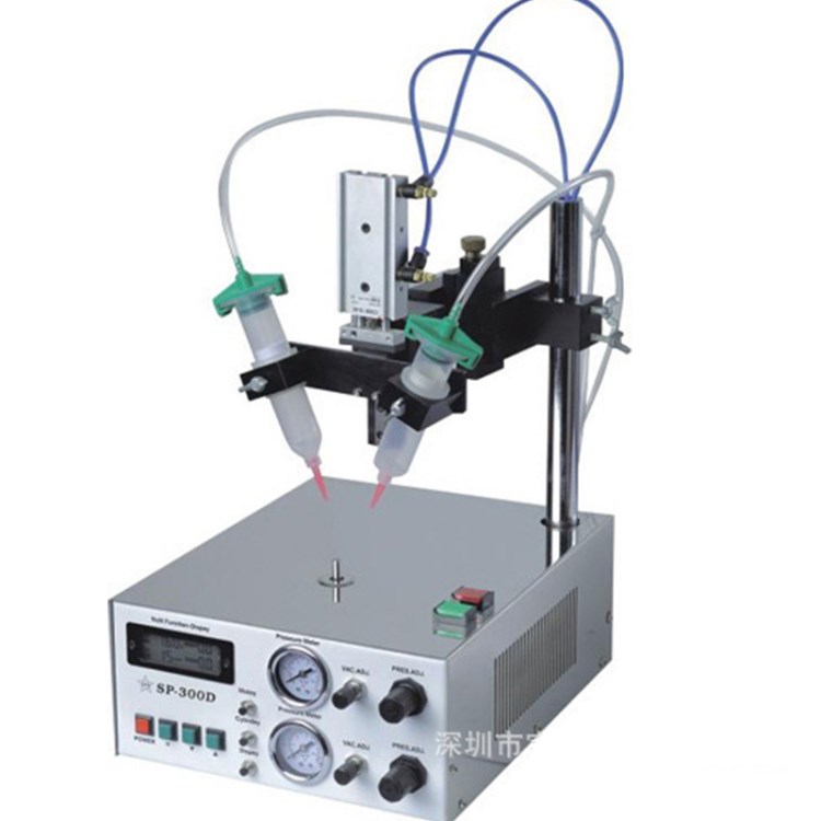厂家批发点胶机 圆形双头点胶机 喇叭点胶机 高精密点胶机