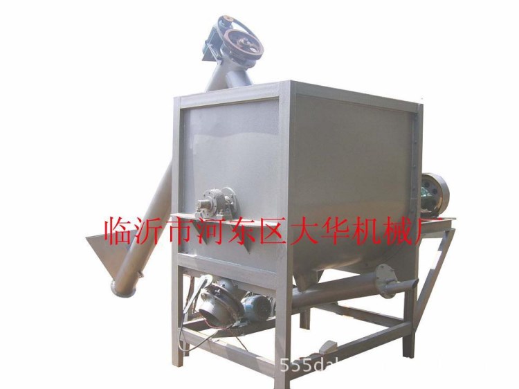 供應臨沂膩子粉膩子膏攪拌機(圖)/臥式膩子膏混合機