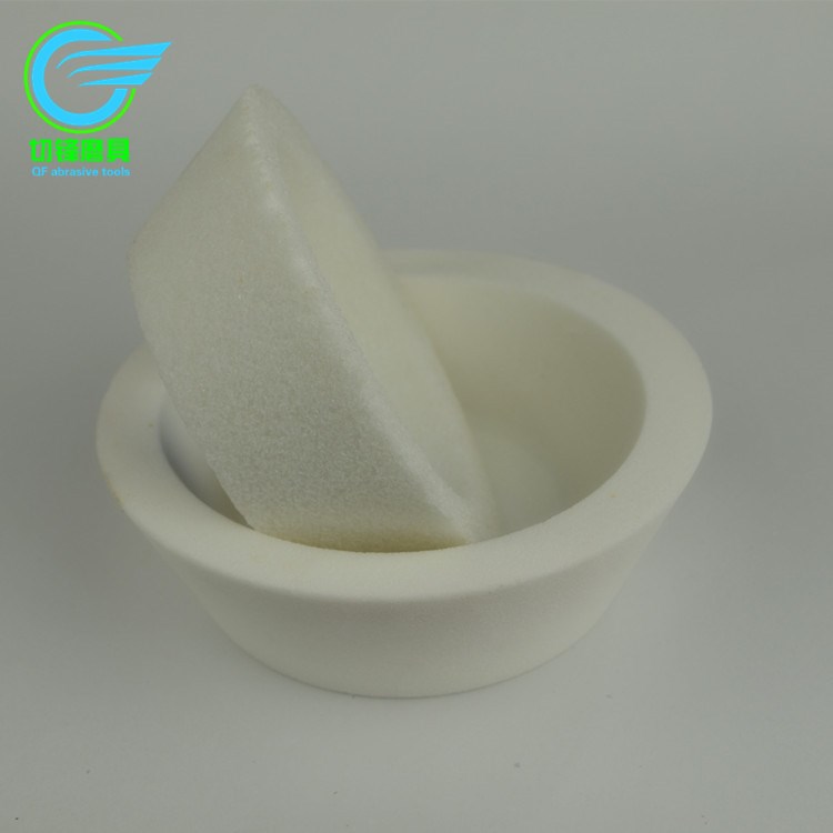 廠家直銷現(xiàn)貨供應(yīng)工具磨棕剛玉白剛玉陶瓷磨刀碗形砂輪