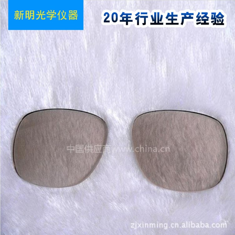廠家直銷水晶鏡片，有人造，天然種類。
