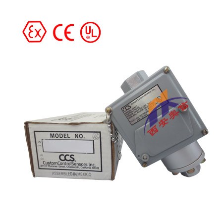 美國CCS壓力開關604GZ1-7011