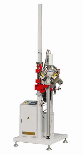 FGJ04全自動(dòng)分子篩灌裝機(jī)--中空玻璃門窗設(shè)備--斷橋鋁門窗設(shè)備