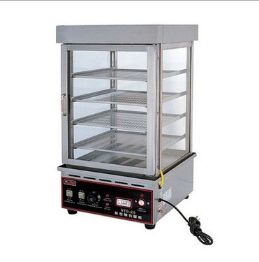 唯利安WYD-450蒸包陳列暖柜 包子饅頭加熱柜 商用保溫展示柜