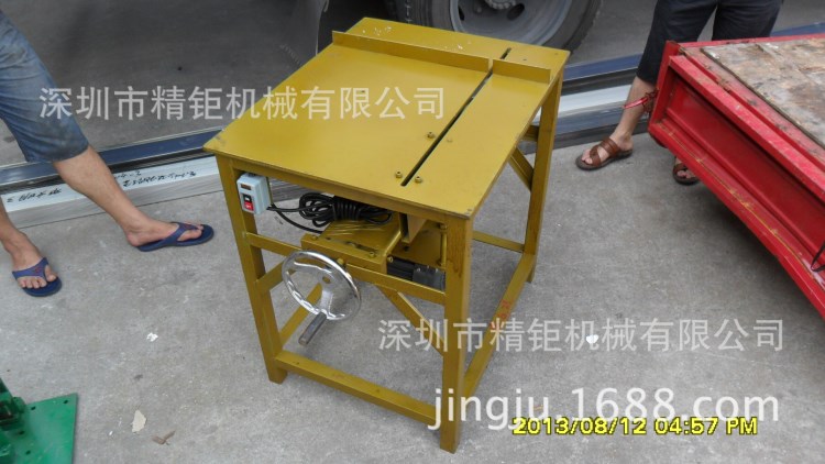 立式升降切角機 手搖臺式切鋁機 金屬料介鋁機 鋁型材門窗鋸鋁機