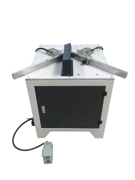 木工机械45度相框切角机木材铝合金切角机画框门框切角机