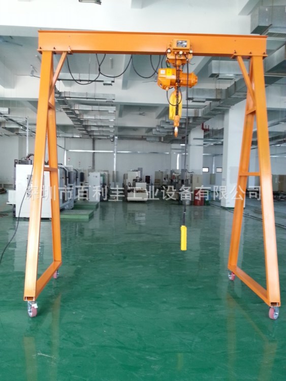 電動龍門吊 福州模具吊架 車間倉庫起重機